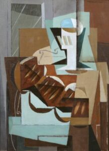 Rain by Louis Marcoussis, hand-painted oil painting reproduction