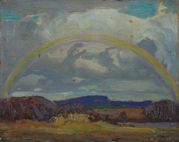 Rainbow by Tom Thomson, hand-painted oil painting reproduction