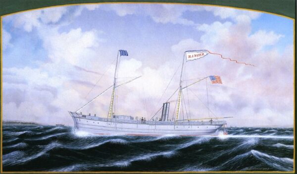 Ranger by James Bard, hand-painted oil painting reproduction