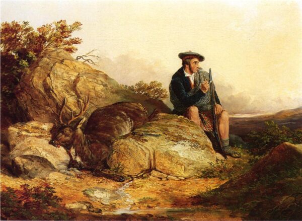 Reality by Arthur Fitzwilliam Tait, hand-painted oil painting reproduction