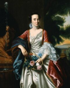 Rebecca Boylston by John Singleton Copley, hand-painted oil painting reproduction