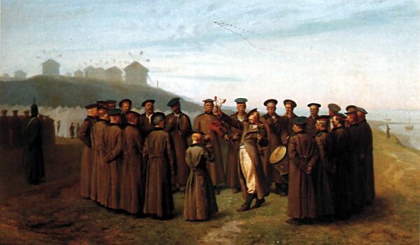 Recreation in a Russian Camp, Souvenir of Moldavia by Jean-Léon Gérôme, hand-painted oil painting reproduction