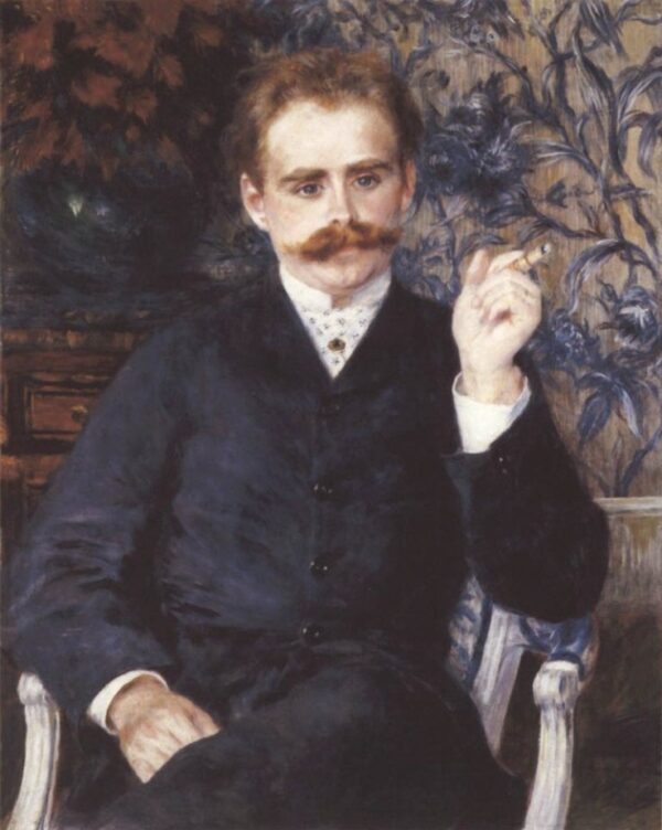 Albert Cahen d by Pierre-Auguste Renoir, hand-painted oil painting reproduction