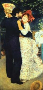 Country Dance by Pierre-Auguste Renoir