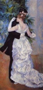 Dance in the City by Pierre-Auguste Renoir, hand-painted oil painting reproduction