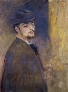 Eugene Murer by Pierre-Auguste Renoir, hand-painted oil painting reproduction
