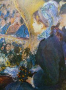 The First Outing by Pierre-Auguste Renoir, hand-painted oil painting reproduction