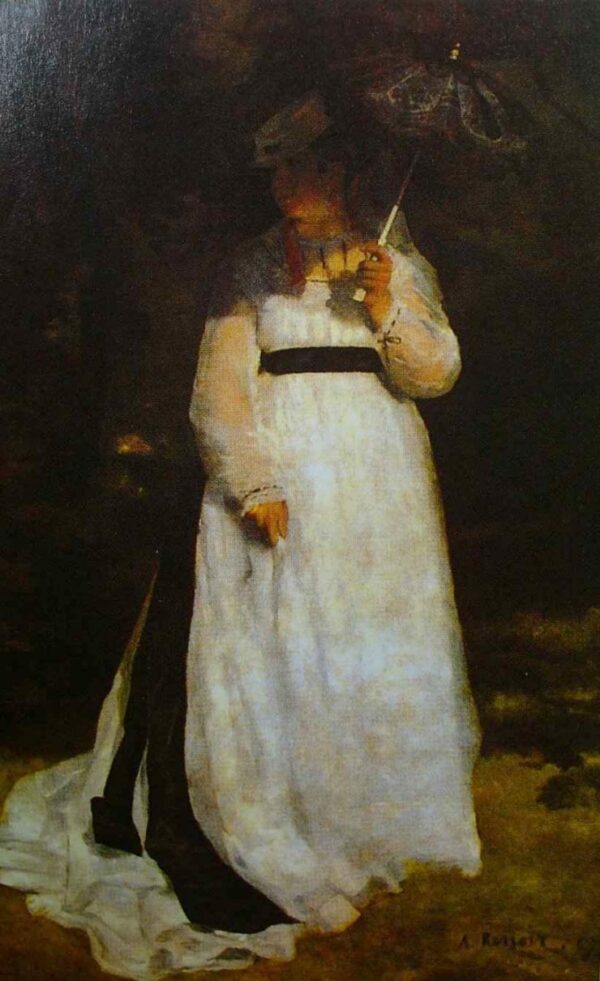 Lise by Pierre-Auguste Renoir, hand-painted oil painting reproduction