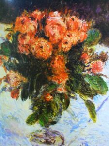Roses by Pierre-Auguste Renoir, hand-painted oil painting reproduction