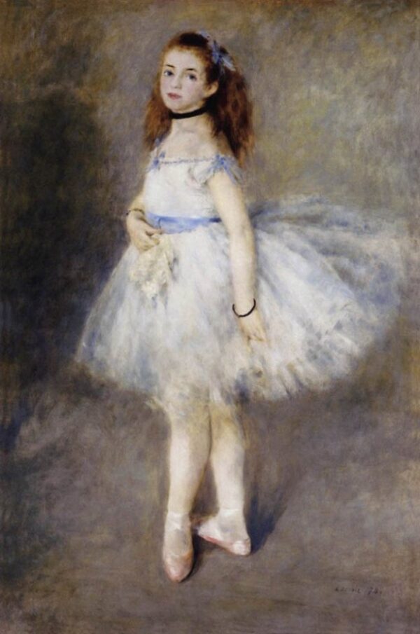 The Dancer by Pierre-Auguste Renoir, hand-painted oil painting reproduction