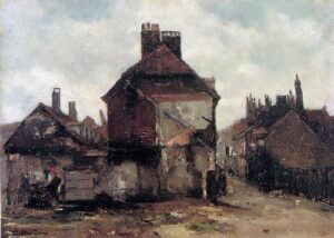 Repair Works by Floris Arntzenius, hand-painted oil painting reproduction