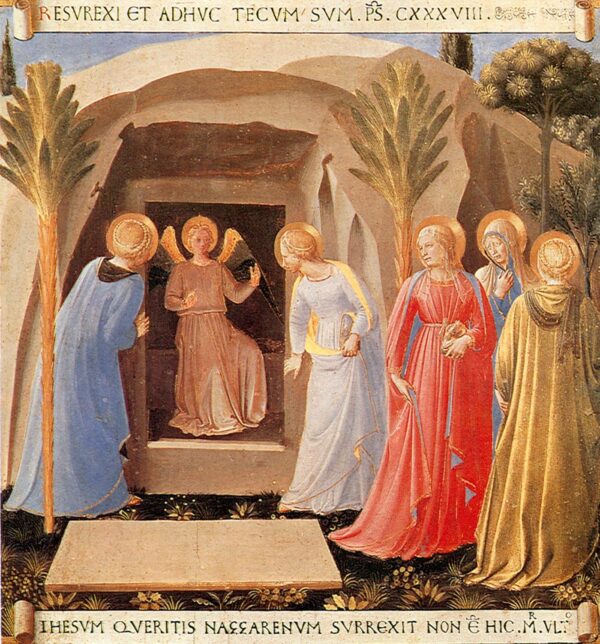 Resurrection by Fra Angelico, hand-painted oil painting reproduction