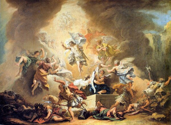 Resurrection by Sebastiano Ricci, hand-painted oil painting reproduction
