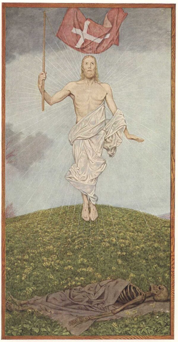Resurrection by Hans Thoma, hand-painted oil painting reproduction