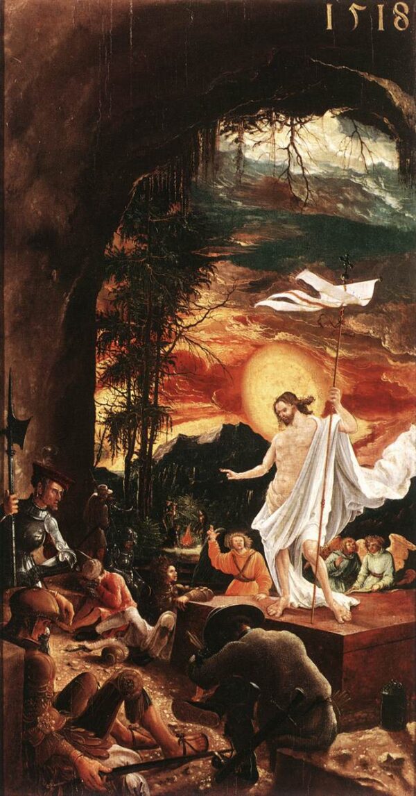 Resurrection by Albrecht Altdorfer, hand-painted oil painting reproduction