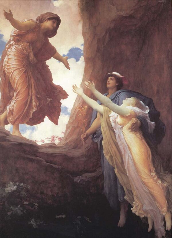 Return of Persephone by Lord Frederick Leighton, hand-painted oil painting reproduction