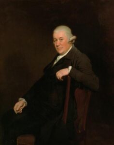 Reverend Basil Bury Beridge by Joseph Wright, hand-painted oil painting reproduction