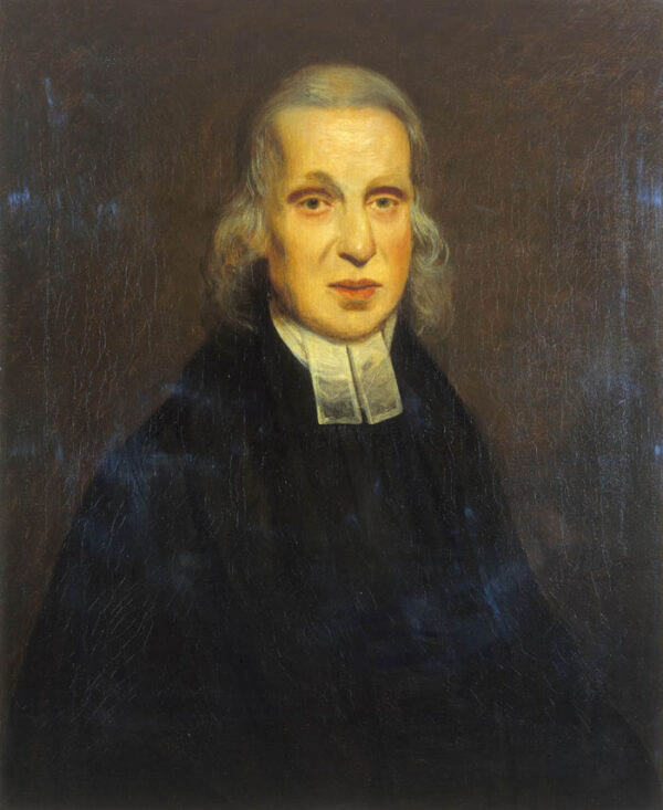Reverend Edmund Nelson by Sir William Beechey, hand-painted oil painting reproduction