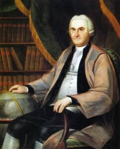 Reverend Nehemiah Strong 1790 by Ralph Earl, hand-painted oil painting reproduction