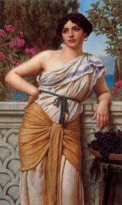 Reverie by John William Godward, hand-painted oil painting reproduction