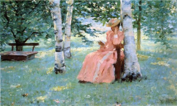 Reverie by Robert Reid, hand-painted oil painting reproduction