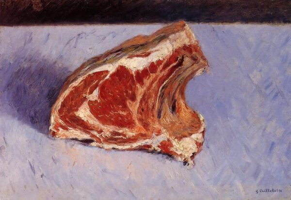 Rib of Beef by Gustave Caillebotte, hand-painted oil painting reproduction