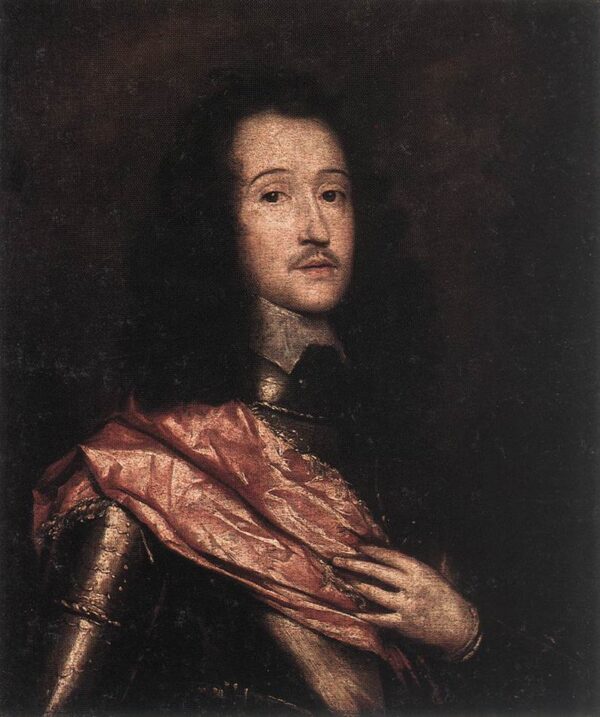 Richard Lovelace by William Dobson, hand-painted oil painting reproduction
