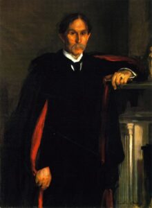 Richard Watson Gilder by Cecilia Beaux, hand-painted oil painting reproduction