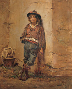 Rinconete y Cortadillo by Antonio Muñoz Degrain, hand-painted oil painting reproduction
