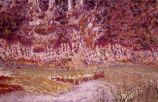 Rio de Piedra by Antonio Muñoz Degrain, hand-painted oil painting reproduction