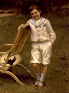 Robert Andre Peel by Paul Peel, hand-painted oil painting reproduction