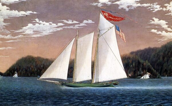 Robert Knapp n by James Bard, hand-painted oil painting reproduction