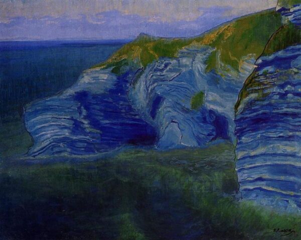 Rocks in Eskual Heria by Paul Ranson, hand-painted oil painting reproduction
