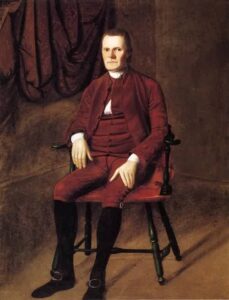 Roger Sherman 1775 1776 by Ralph Earl, hand-painted oil painting reproduction