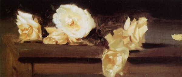 Roses by John Singer Sargent, hand-painted oil painting reproduction