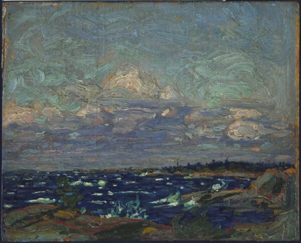 Rough Weather in the Islands by Tom Thomson, hand-painted oil painting reproduction