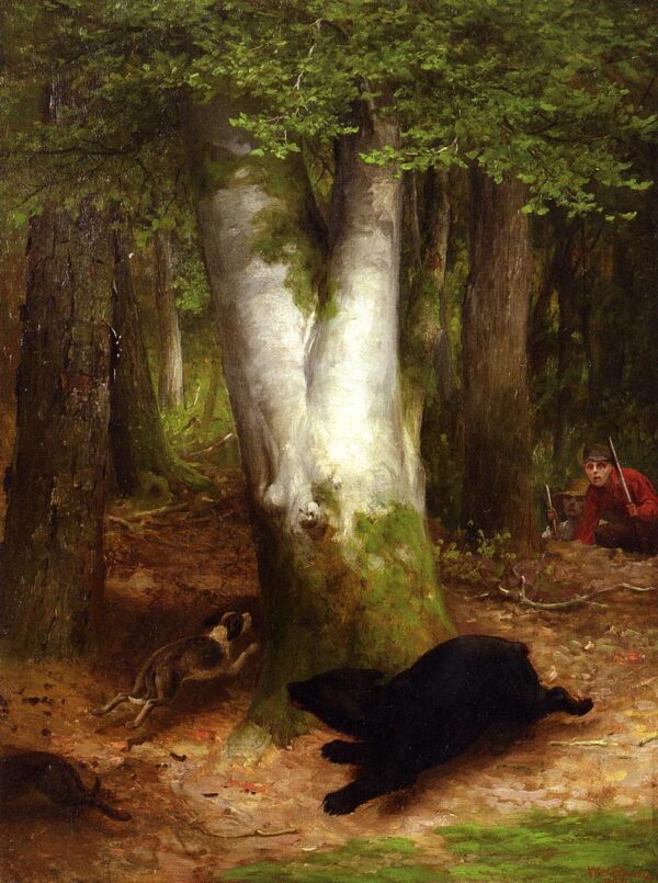 Round and Round they Went by William Holbrook Beard, hand-painted oil painting reproduction