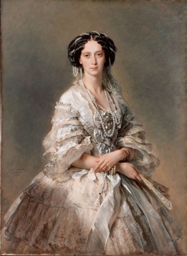 The Empress Maria Alexandrovna of Russia by Franz Xavier Winterhalter, hand-painted oil painting reproduction