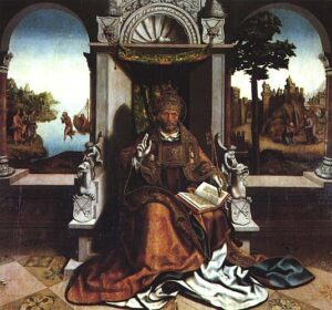 S. Pedro by Vasco Fernandes, hand-painted oil painting reproduction