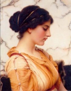 Sabinella by John William Godward, hand-painted oil painting reproduction