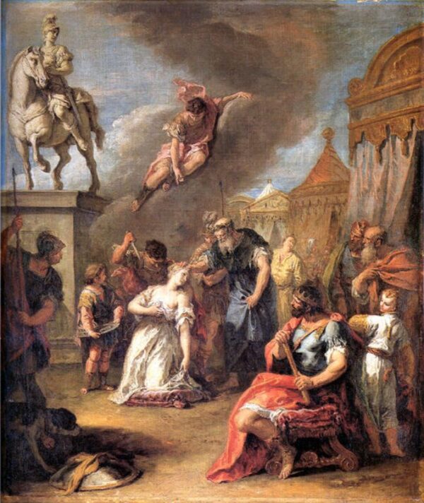 Sacrifice of Polissena by Sebastiano Ricci, hand-painted oil painting reproduction