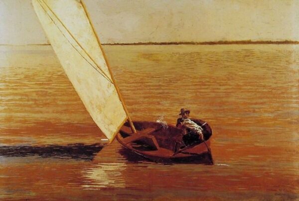 Sailing by Thomas Eakins, hand-painted oil painting reproduction