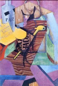 Saint-Matorel by Juan Gris, hand-painted oil painting reproduction