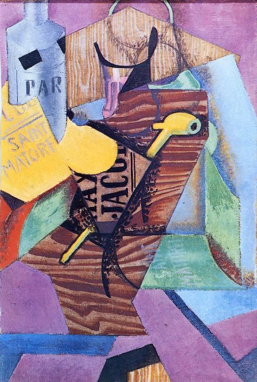 Saint-Matorel by Juan Gris, hand-painted oil reproduction
