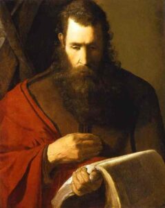 Saint Andrew by Georges de La Tour, hand-painted oil painting reproduction