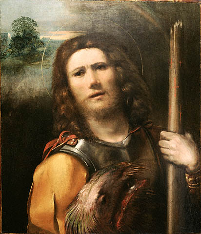 Saint George by Dosso Dossi, hand-painted oil reproduction