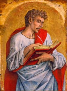 Saint John the Evangelist by Carlo Crivelli, hand-painted oil painting reproduction