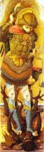 Saint Michael by Carlo Crivelli, hand-painted oil painting reproduction