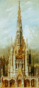 Saint Michael’s – Front Tower by Hans Makart, hand-painted oil painting reproduction