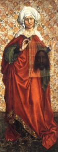 Saint Veronica by Robert Campin, hand-painted oil painting reproduction